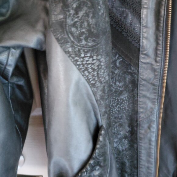 Leather Coat/Jacket - Picture 2 of 6